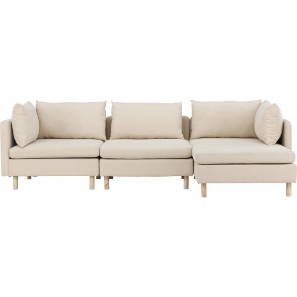 Zero divansoffa 277 cm - Beige Zero divansoffa 277 cm - Beige