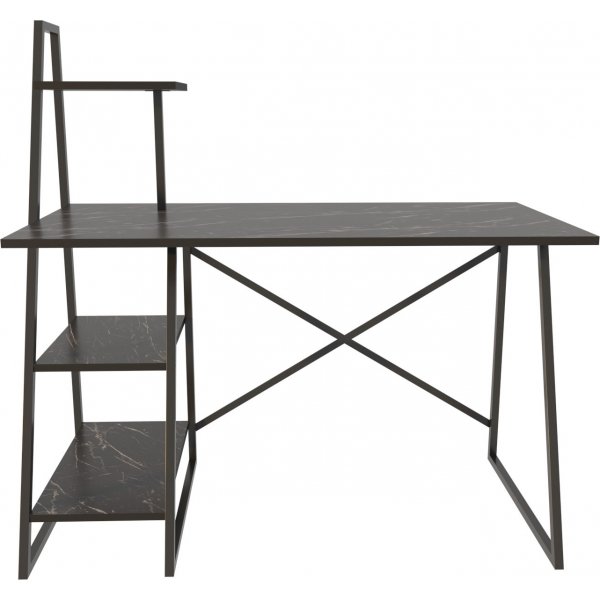 Admira skrivbord 120 x 60 cm - Svart