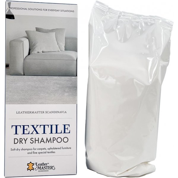 Dry shampoo fr rengring av mattor - 500 ml