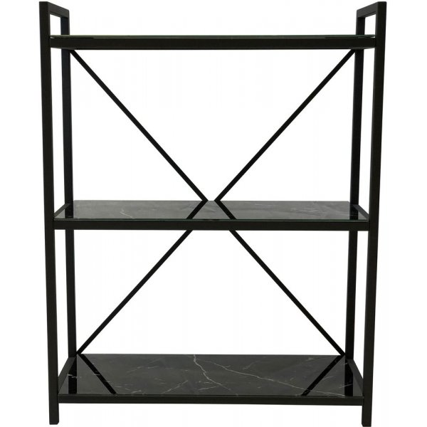 Hilliard bokhylla - Svart