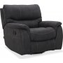 Rom manuell reclinerftlj - Gr tyg