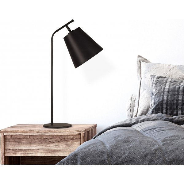 Lampe à poser Salini - Noir Lampe à poser Salini - Noir