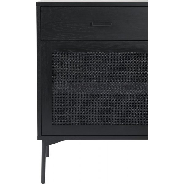 Raffels sideboard - Ekfan�r/svart
