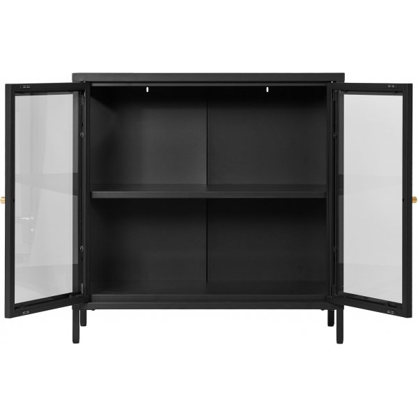 Dalby skåp 80x35x80 cm - Svart Dalby skåp 80x35x80 cm - Svart