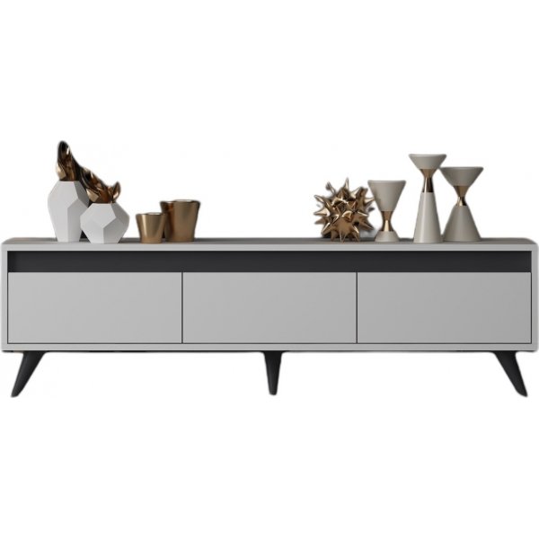 Banc multimédia Secolo - Blanc Banc multimédia Secolo - Blanc