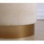 Memfis sittpuff - Cream