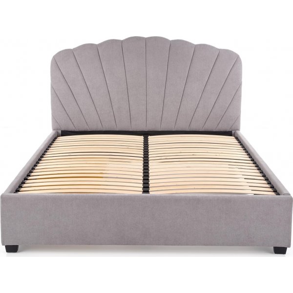 Cadre de lit Mistral 160x200 cm - Gris Cadre de lit Mistral 160x200 cm - Gris