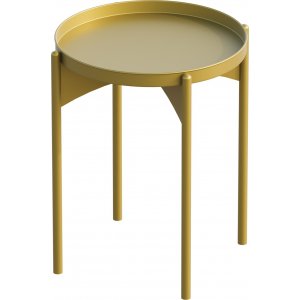 Vela soffbord 44 cm - Guld