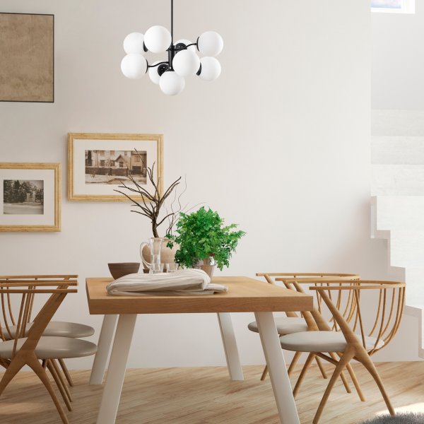 Plafonnier Mudoni 836-1 - Noir Plafonnier Mudoni 836-1 - Noir