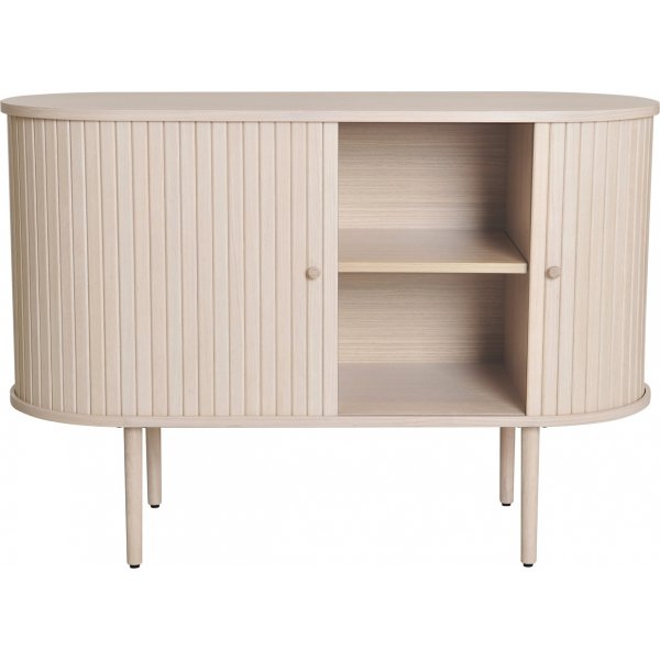 Slide sknk 110 cm - Vitpigmenterad ek