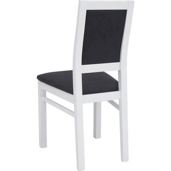 Chaise de salle à manger Porto - Noir Chaise de salle à manger Porto - Noir