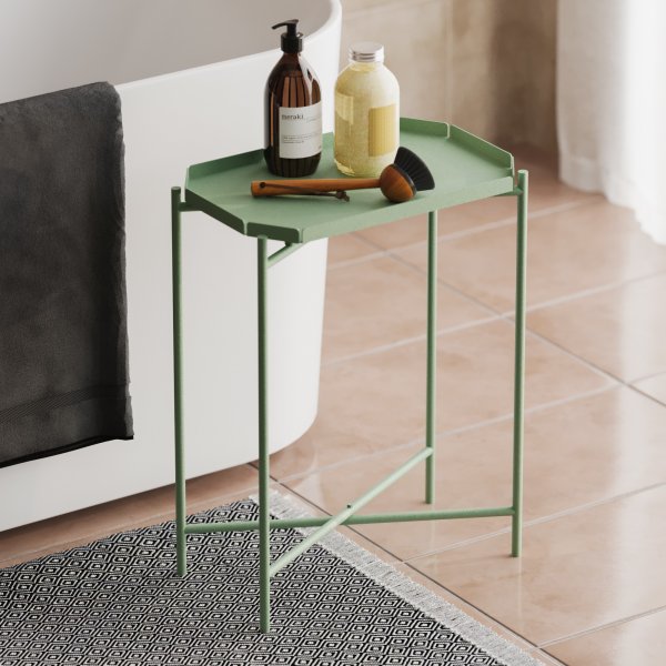 Table basse Vela 40 x 26 cm - Vert Table basse Vela 40 x 26 cm - Vert