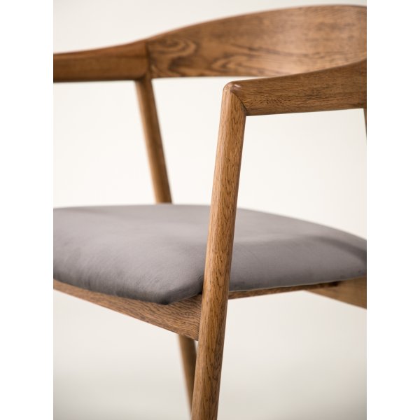 Lngn matstol - Ek/gr