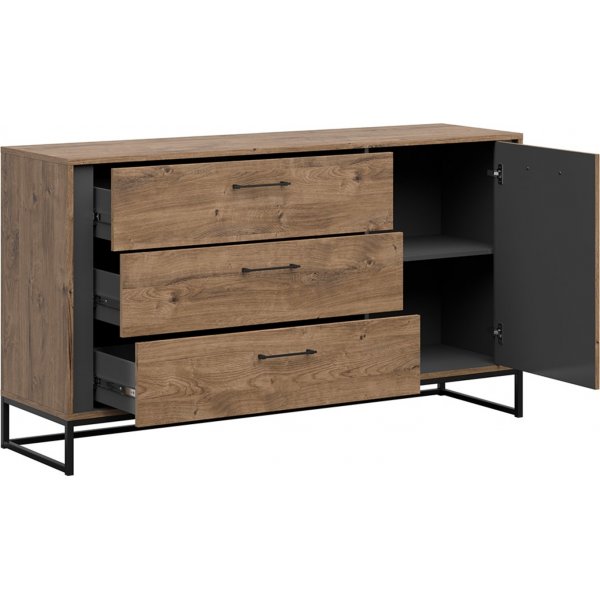 Loft skänk - Mörk ek Loft skänk - Mörk ek