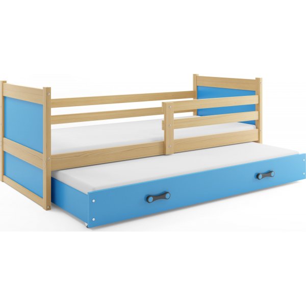Århus juniorbed met extra bed - Elke kleur en maat Århus juniorbed met extra bed - Elke kleur en maat