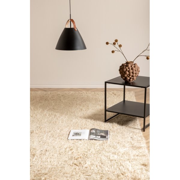 Yoko wollen vloerkleed - Beige Yoko wollen vloerkleed - Beige