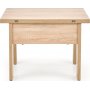 Serafin soffbord utdragbart 80-160 cm - Sonoma ek