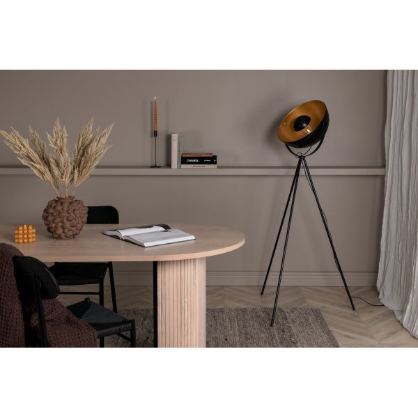 Lampadaire Iris - Noir Lampadaire Iris - Noir