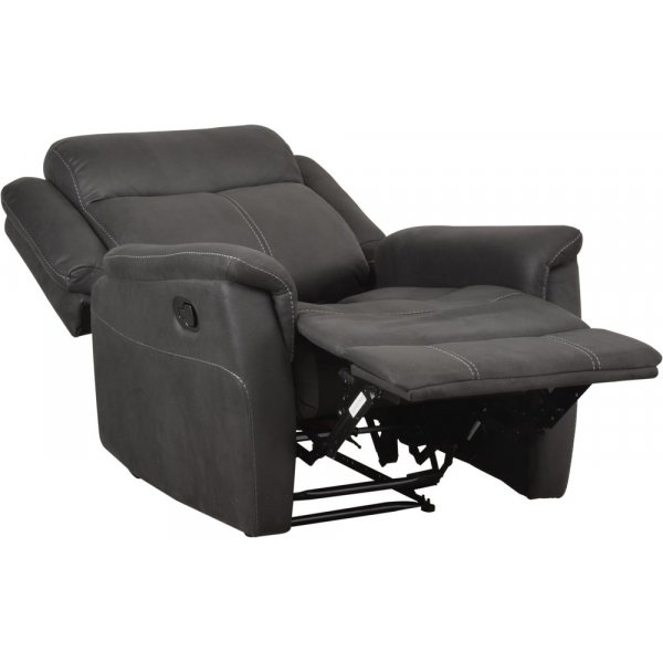 Chantelle reclinerfåtölj manuell - Grå Chantelle reclinerfåtölj manuell - Grå