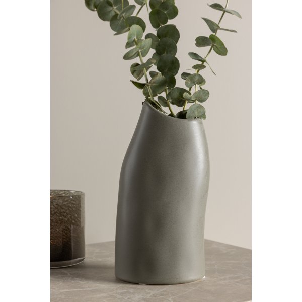 Vase Ernst - Gris foncé Vase Ernst - Gris foncé
