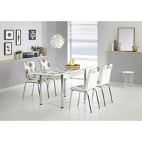 Kungsbacka matbord 110-170 cm - Multi/krom Kungsbacka matbord 110-170 cm - Multi/krom
