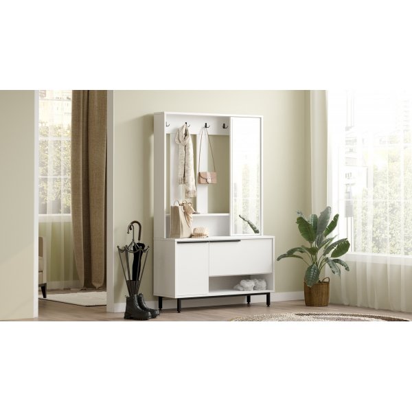 Meuble hall Océan - Blanc Meuble hall Océan - Blanc