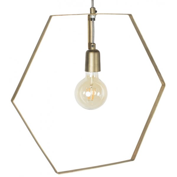 Olsson & Jensen Taklampa Mi IMP010948 - Antik mässing Olsson & Jensen Taklampa Mi IMP010948 - Antik mässing