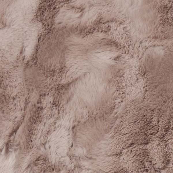 Fluffy hjärtformad prydnadskudde Rosa - 45 x 45 cm Fluffy hjärtformad prydnadskudde Rosa - 45 x 45 cm