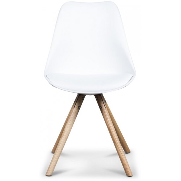 Twist stol - Vit/ek Twist stol - Vit/ek