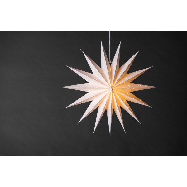 Lindvallen adventsstjärna 60 cm - Vit Lindvallen adventsstjärna 60 cm - Vit