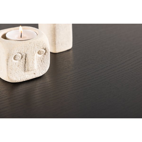 Soffbord 120x60 cm svartbetsat ek - Olivia Soffbord 120x60 cm svartbetsat ek - Olivia