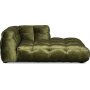 Bill Chaiselounge Hgervnd - Mossgrn