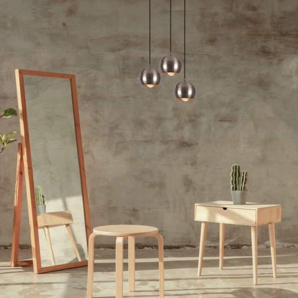 Berkeley taklampa 241-S2 - Platinum Berkeley taklampa 241-S2 - Platinum