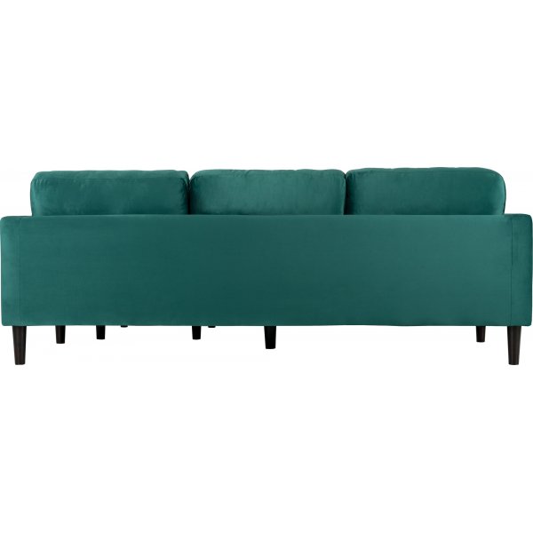 Canapé Divan vert 218 cm de large Canapé Divan vert 218 cm de large