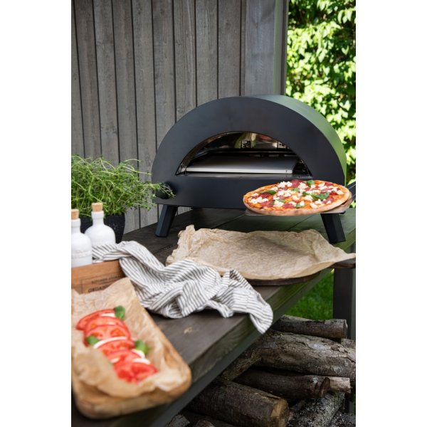 Four  pizza Bukom - Noir/Argent