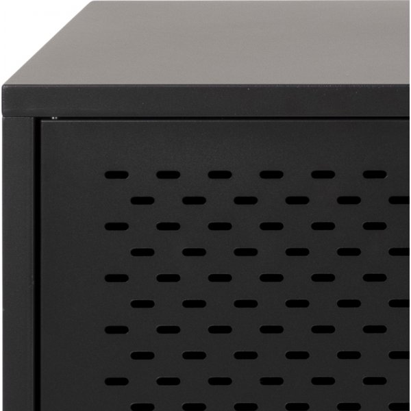 Buffet Newcastle 125 cm - Noir