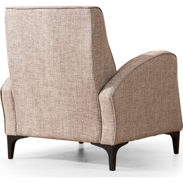 Fauteuil Petra - Marron Fauteuil Petra - Marron