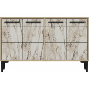 Buffet Stria - Chne saphir/marbre