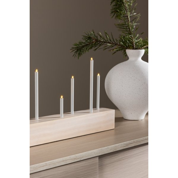 Lampe de table Kungsberget - Blanchi  la chaux