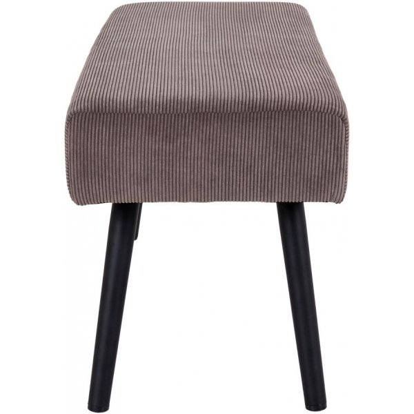 Skiby sittbänk - Grå/svart Skiby sittbänk - Grå/svart