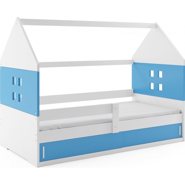 Domi juniorsng med frvaringsfack 80 x 160 cm - Valfri frg