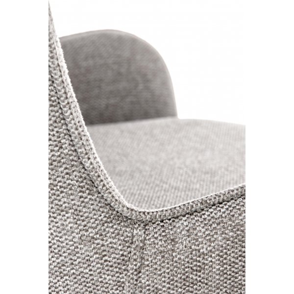 Chaise de salle à manger Cadeira 481 - Gris Chaise de salle à manger Cadeira 481 - Gris