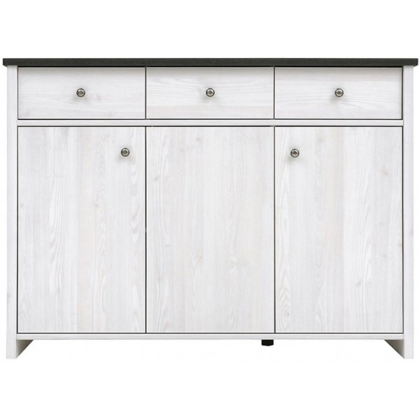 Salvador sideboard - Vit/svart