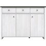 Salvador sideboard - Vit/svart