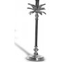 Palmblad Bordslampa H39 cm - Silver