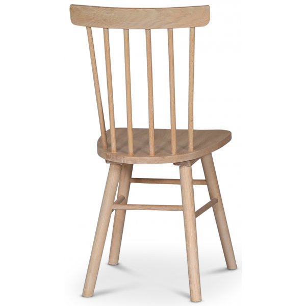 Sintorp matgrupp, runt matbord Ø115 cm inkl 4 st vitoljade Orust pinnstolar - Vit marmor (Laminat) Sintorp matgrupp, runt matbord Ø115 cm inkl 4 st vitoljade Orust pinnstolar - Vit marmor (Laminat)