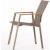 Nevin stol - Cappuccino + Mbelvrdskit fr textilier