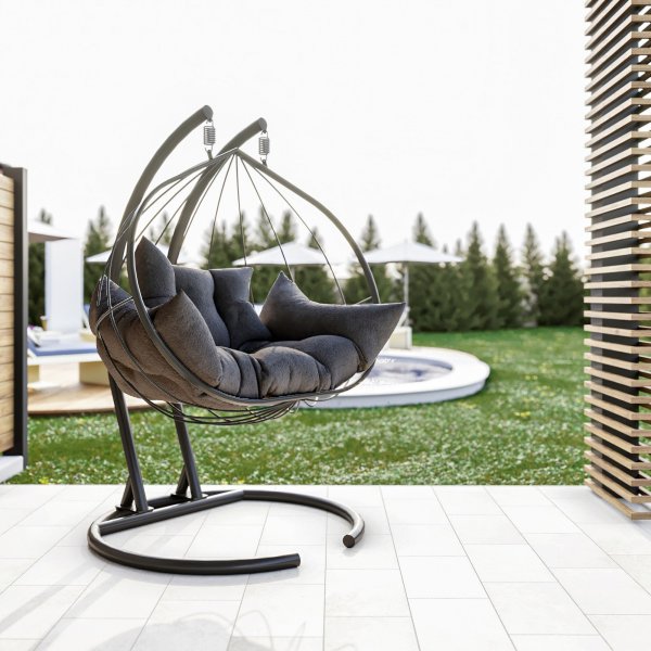 Hanedan hängstol - Antracit Hanedan hängstol - Antracit