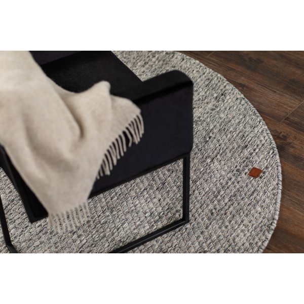 Tapis tissé à la main Torekov Gris Tapis tissé à la main Torekov Gris