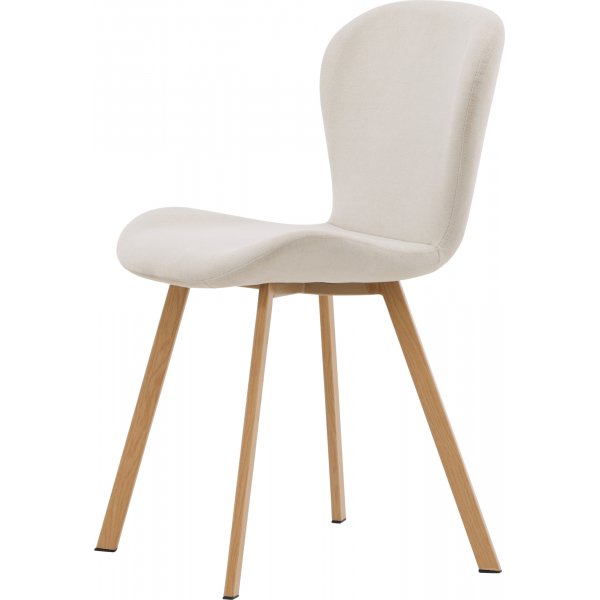Lilja matstol - Beige/ek